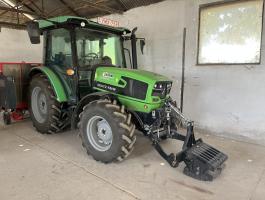 Deutz-Fahr Keyline 5090 fronthidraulikával, légfékkel (576 üzemóra)