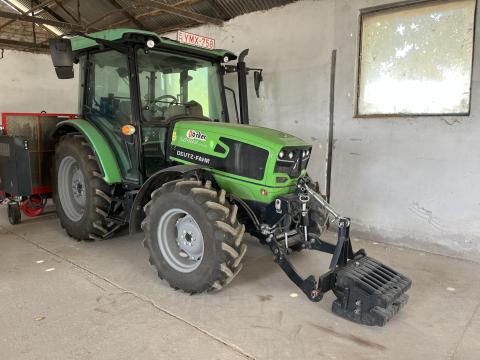 Deutz-Fahr Keyline 5090 fronthidraulikával, légfékkel (576 üzemóra) Deutz-Fahr Keyline 5090 fronthidraulikával, légfékkel (576 üzemóra)