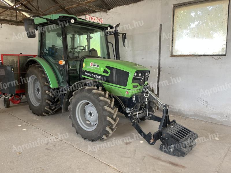 Deutz-Fahr Keyline 5090 fronthidraulikával, légfékkel (576 üzemóra)