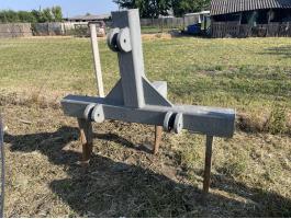 Mélylazító eladó – 3 késes, 60 cm munkamélység