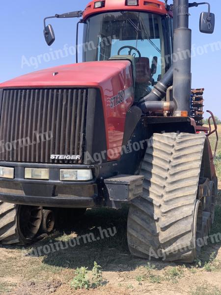 IH-Case Quadtrac STX 380 és 6 méteres talajművelő eszköz eladó