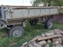 Eladó 3 irányba billenő pótkocsi kukorica, napraforgó csere Érden