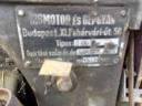 Dízelmotor, 1 hengeres, 1962-es, régi magyar gyártású, hiányosan, alkatrésznek Tapolcán