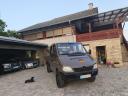 Német katonai Bundeswehr Mercedes Sprinter platós 4x4 terepjáró eladó