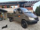 Német katonai Bundeswehr Mercedes Sprinter platós 4x4 terepjáró eladó