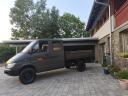Német katonai Bundeswehr Mercedes Sprinter platós 4x4 terepjáró eladó