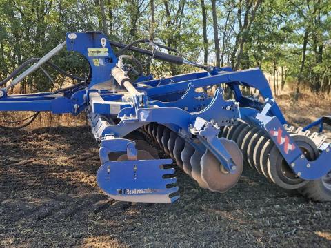 Rolmako 4 méteres rövidtárcsa eladó