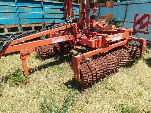 Güttler henger simítóval, 640 cm, hibátlan állapotban eladó Güttler henger simítóval, 640 cm, hibátlan állapotban eladó