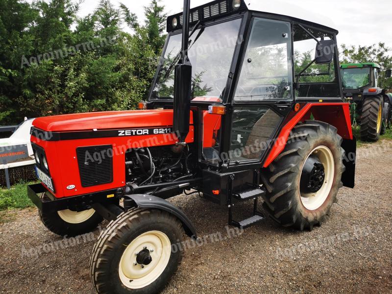 Zetor 6211 traktor eladó