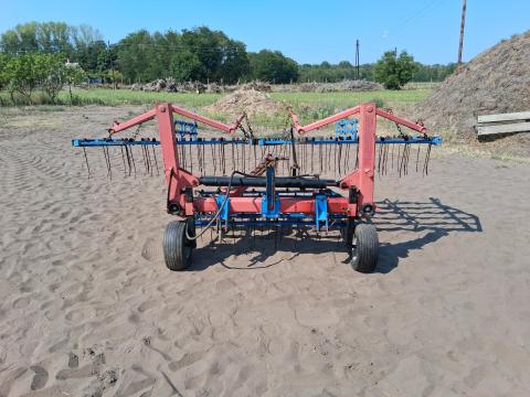 Hatzenbichler 4,5 méteres gyomfésű hidraulikus nyitással, csukással