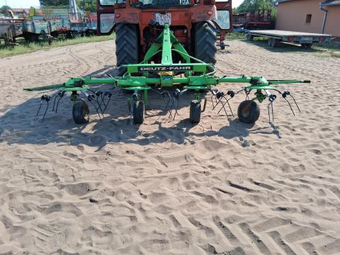 Deutz-Fahr KH 2.36 típusú, 360 cm munkaszélességű rendterítő, rendkezelő eladó