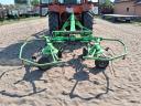 Deutz-Fahr KH 2.36 típusú, 360 cm munkaszélességű rendterítő, rendkezelő eladó