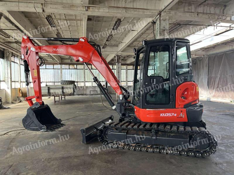 KUBOTA KX057-4 - Eladó – Klímás - Lízingelhető