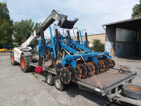 Rolmako U602 5 késes hidraulikus talajlazító eladó Rolmako U602 5 késes hidraulikus talajlazító eladó