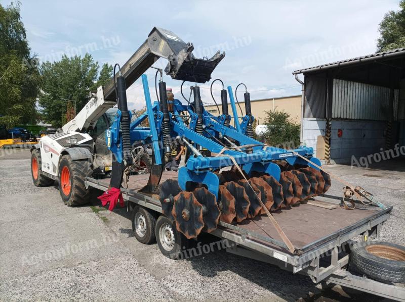 Rolmako U602 5 késes hidraulikus talajlazító eladó