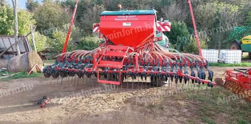 Vogel Noot Master Drill 450-es gabonavetőgép eladó