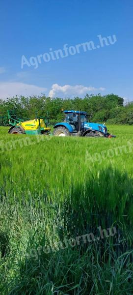 John Deere 732-es vontatott permetező eladó