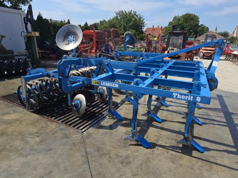 Lemken Thorit 8 gruber eladó – jó állapotú, 3 méteres munkaszélességgel Lemken Thorit 8 gruber eladó – jó állapotú, 3 méteres munkaszélességgel