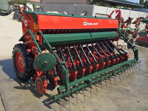 Vogel&Noot CS 300 tárcsás vetőgép hibátlan állapotban eladó Vogel&Noot CS 300 tárcsás vetőgép hibátlan állapotban eladó