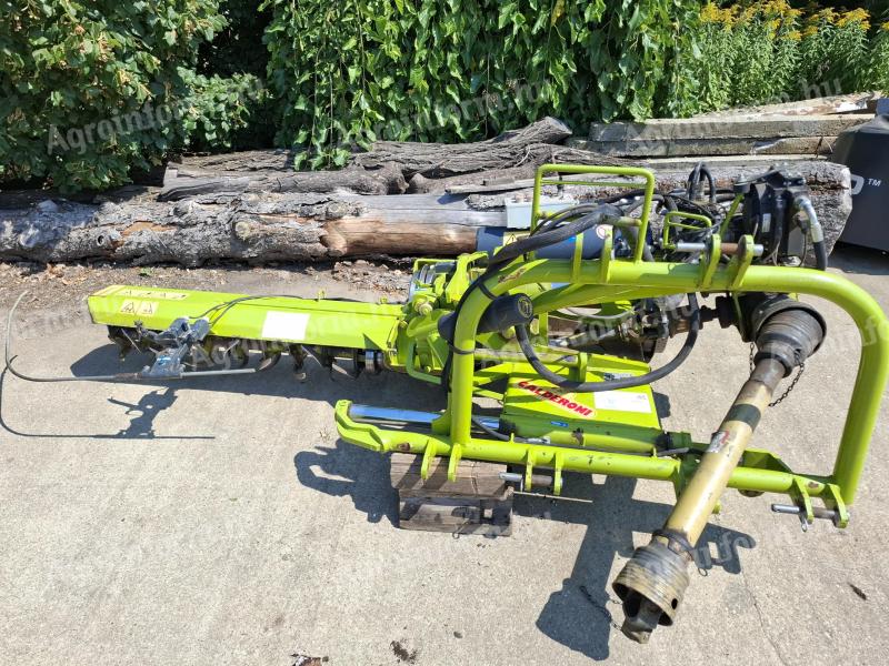 Calderoni FPS-116 automata kitérős oldalazó talajmaró