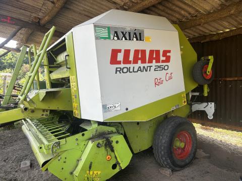 Claas Rollant 250 RC körbálázó eladó Claas Rollant 250 RC körbálázó eladó