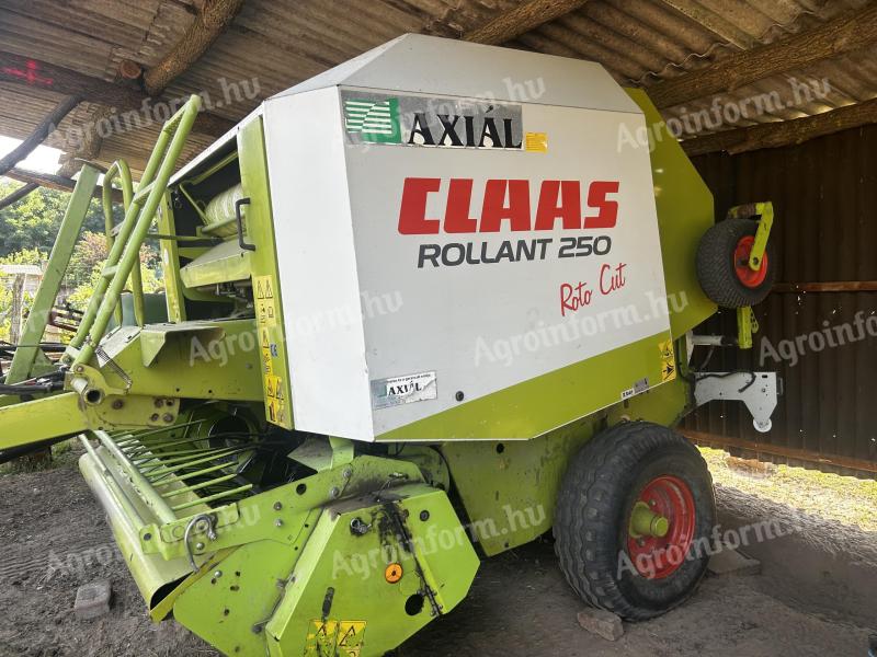 Claas Rollant 250 RC körbálázó eladó