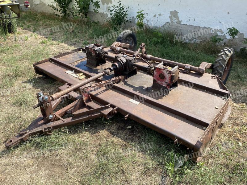 RZ-3 RZ3 szártépő szárzúzó felújított állapotban eladó