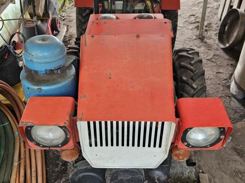 TZ-4K-14B kerti kistraktor tartozékokkal eladó