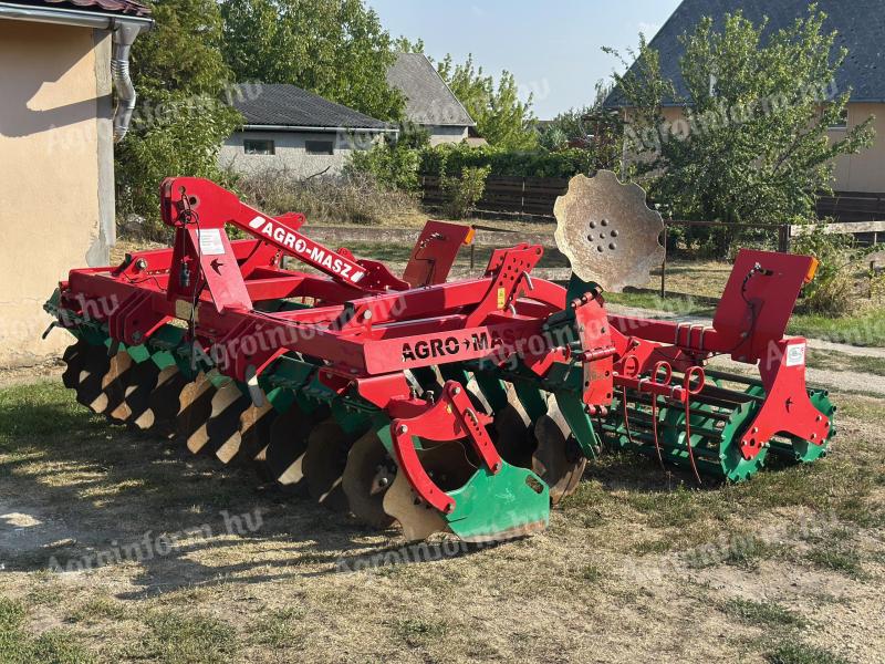 AGRO-MASZ BT30 rövidtárcsa