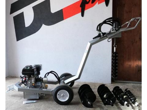 Jansen PB-100 hidraulikus fúrógép benzinmotorral (SN22) Jansen PB-100 hidraulikus fúrógép benzinmotorral (SN22)