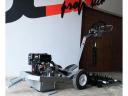 Jansen PB-100 hidraulikus fúrógép benzinmotorral (SN22)