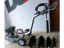 Jansen PB-100 hidraulikus fúrógép benzinmotorral (SN22)