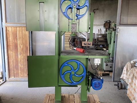 Szalagfűrész 400-as eladó - precíz, megbízható erdészeti gép