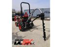 Jansen TBG-200 traktoros fúrógép (SN26)