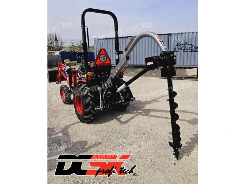 Jansen TBG-200 traktoros fúrógép (SN26)