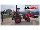 Jansen TBG-200 traktoros fúrógép (SN26)
