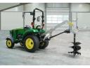 Jansen TBG-300 traktoros fúrógép – Robusztus, erős, univerzális földfúró