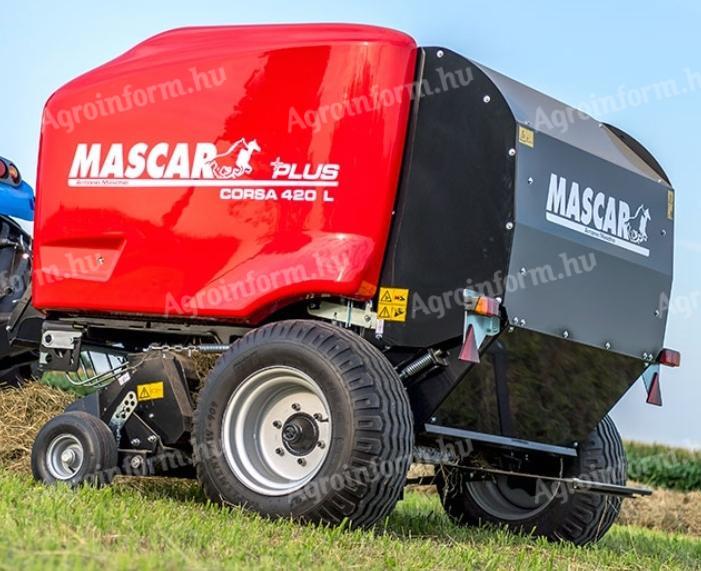 Mascar Corsa 420 Plus bálázó eladó