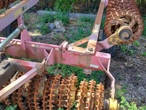 Väderstad Rollex 620 henger eladó Väderstad Rollex 620 henger eladó