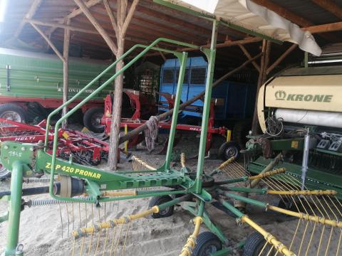 Pronár rendsodró 420 Pronár rendsodró 420