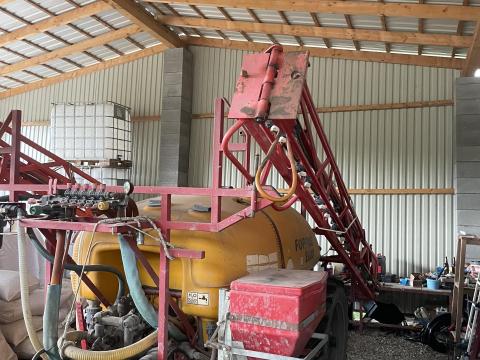 Forrás 2000/18 szántóföldi permetező eladó