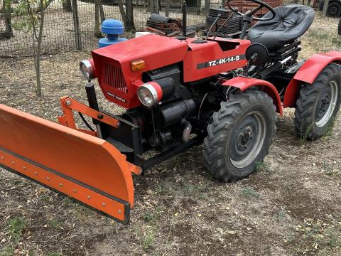TZ4K traktor eladó kiváló állapotban TZ4K traktor eladó kiváló állapotban