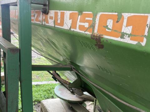 Amazon ZA-U 1501 műtrágyaszóró Big-emelővel eladó Amazon ZA-U 1501 műtrágyaszóró Big-emelővel eladó