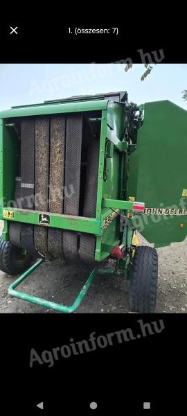 John Deere 590 bálázó eladó jó állapotban