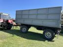 HV-80-11-es pótkocsi, gabonaszállításra felmagasítva eladó