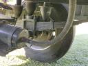 HV-80-11-es pótkocsi, gabonaszállításra felmagasítva eladó