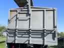 HV-80-11-es pótkocsi, gabonaszállításra felmagasítva eladó