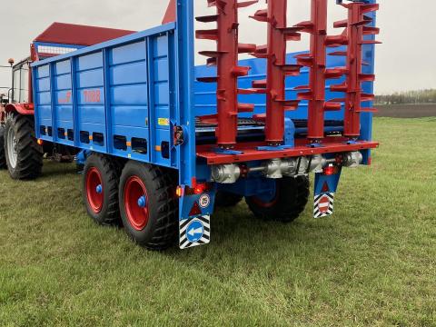 T088 trágyaszóró eladó, teljesen felújítva T088 trágyaszóró eladó, teljesen felújítva