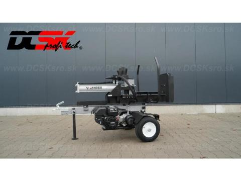 Jansen HS-22A62K 22t/62 kombi aprító (SN32K) – 22 tonnás rönkhasító, elektromos és benzines kivitelben Jansen HS-22A62K 22t/62 kombi aprító (SN32K) – 22 tonnás rönkhasító, elektromos és benzines kivitelben