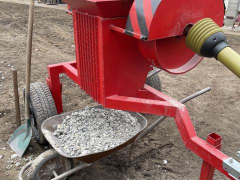 Betontörő eladó Betontörő eladó